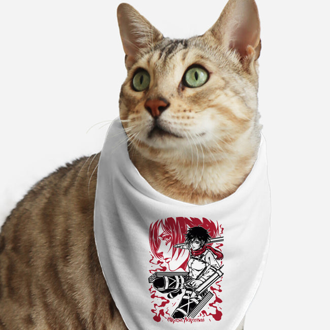 Awakened Power-Cat-Bandana-Pet Collar-Panchi Art