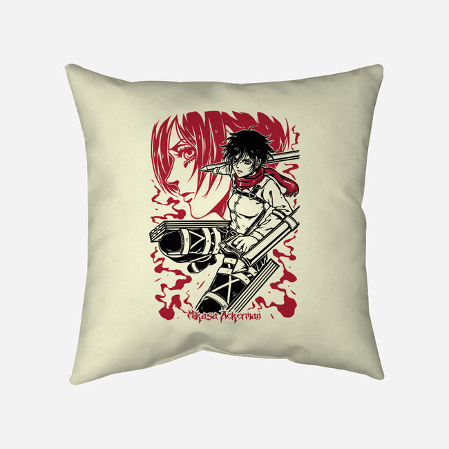 Awakened Power-None-Removable Cover-Throw Pillow-Panchi Art
