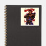 Fighting Demon-None-Glossy-Sticker-Conjura Geek