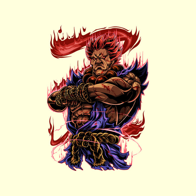 Fighting Demon-Unisex-Kitchen-Apron-Conjura Geek