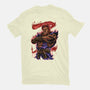 Fighting Demon-Mens-Basic-Tee-Conjura Geek