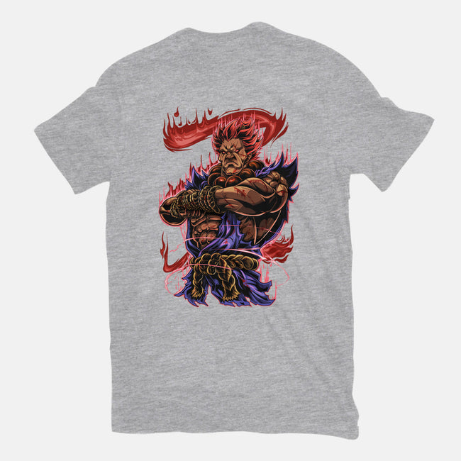 Fighting Demon-Mens-Basic-Tee-Conjura Geek