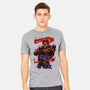 Fighting Demon-Mens-Heavyweight-Tee-Conjura Geek