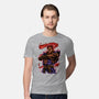 Fighting Demon-Mens-Premium-Tee-Conjura Geek