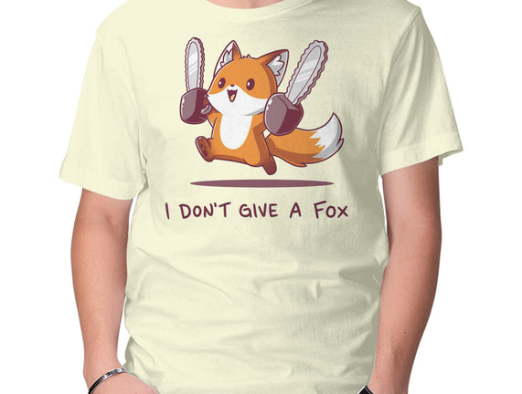 I Don't Give A Fox
