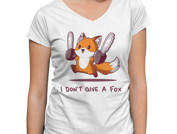 I Don't Give A Fox