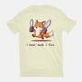 I Don't Give A Fox-Mens-Basic-Tee-Kiseki
