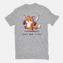 I Don't Give A Fox-Mens-Basic-Tee-Kiseki