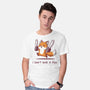 I Don't Give A Fox-Mens-Basic-Tee-Kiseki