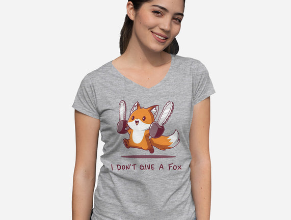 I Don't Give A Fox