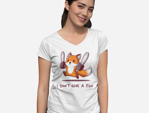 I Don't Give A Fox