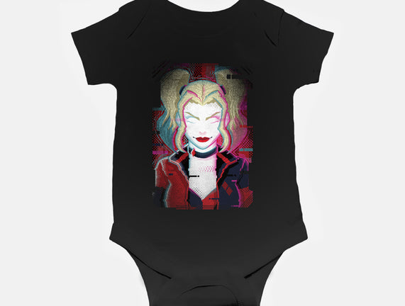 Harley Quinn Glitch