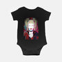 Harley Quinn Glitch-Baby-Basic-Onesie-danielmorris1993