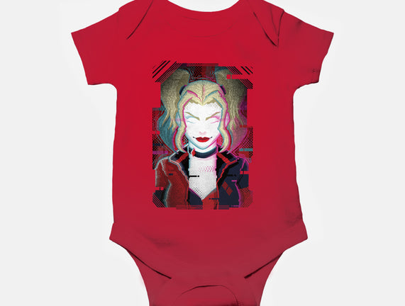 Harley Quinn Glitch