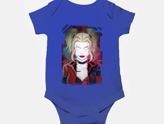 Harley Quinn Glitch