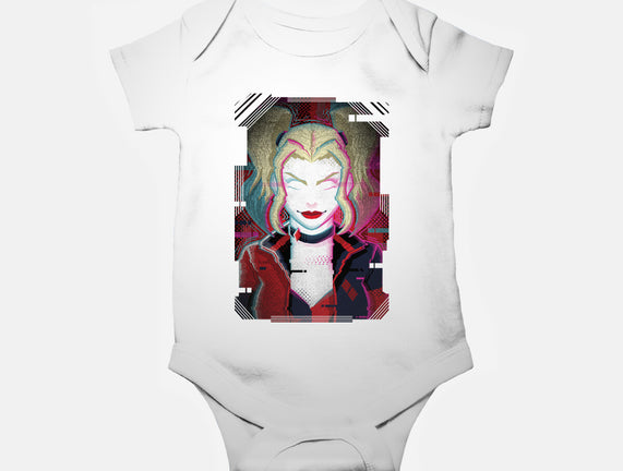 Harley Quinn Glitch