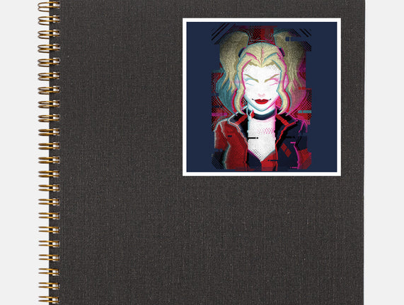 Harley Quinn Glitch