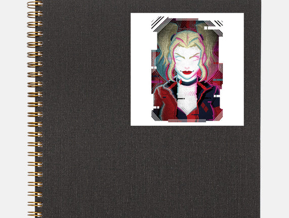 Harley Quinn Glitch