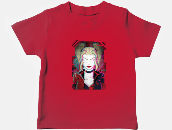 Harley Quinn Glitch