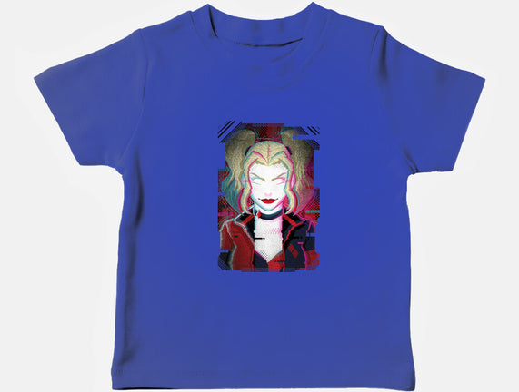 Harley Quinn Glitch