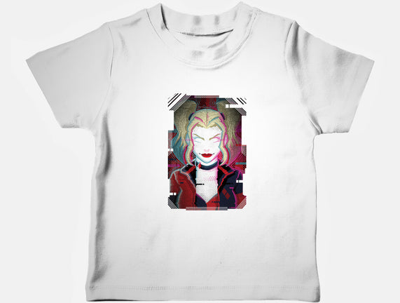 Harley Quinn Glitch