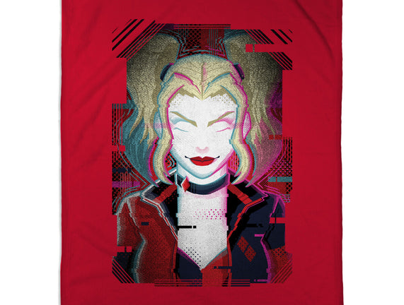 Harley Quinn Glitch
