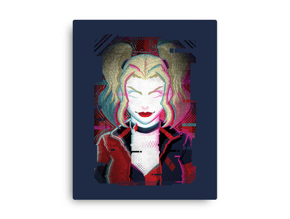 Harley Quinn Glitch