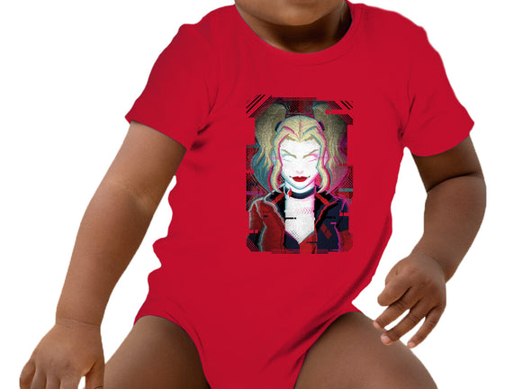 Harley Quinn Glitch