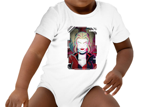 Harley Quinn Glitch