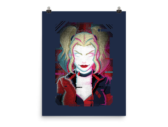 Harley Quinn Glitch