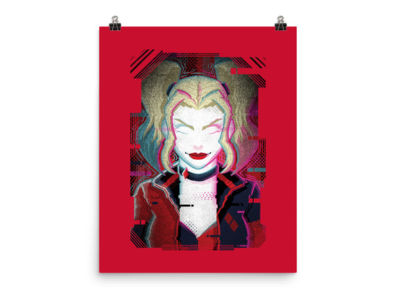 Harley Quinn Glitch