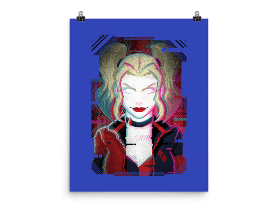 Harley Quinn Glitch