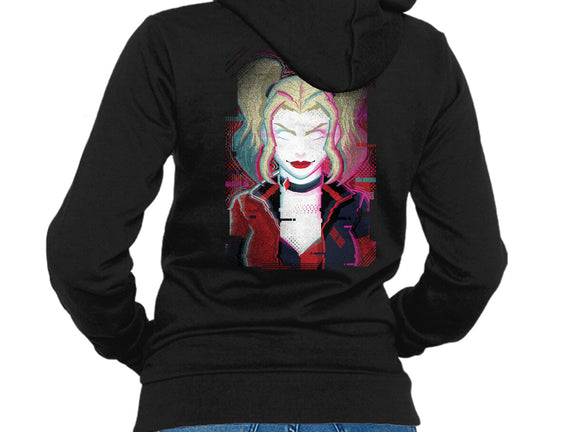 Harley Quinn Glitch