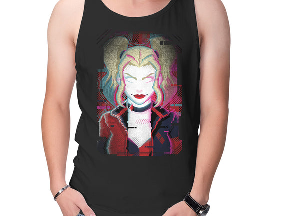 Harley Quinn Glitch