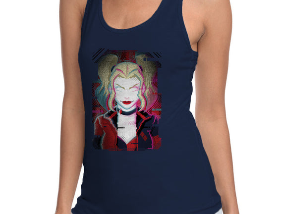 Harley Quinn Glitch