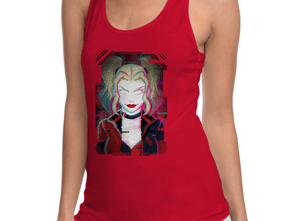 Harley Quinn Glitch