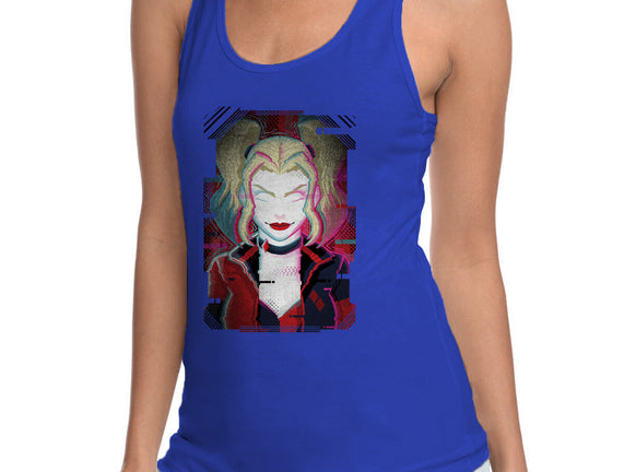 Harley Quinn Glitch