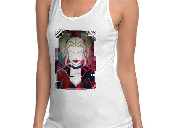 Harley Quinn Glitch