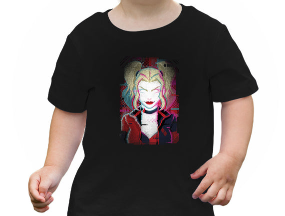 Harley Quinn Glitch