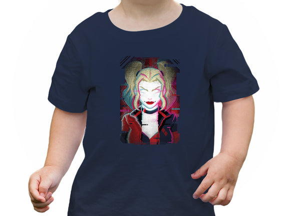 Harley Quinn Glitch