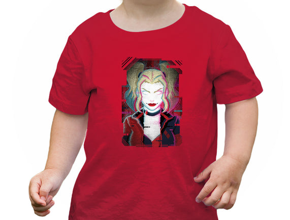 Harley Quinn Glitch