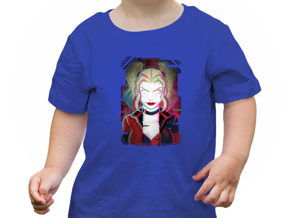 Harley Quinn Glitch
