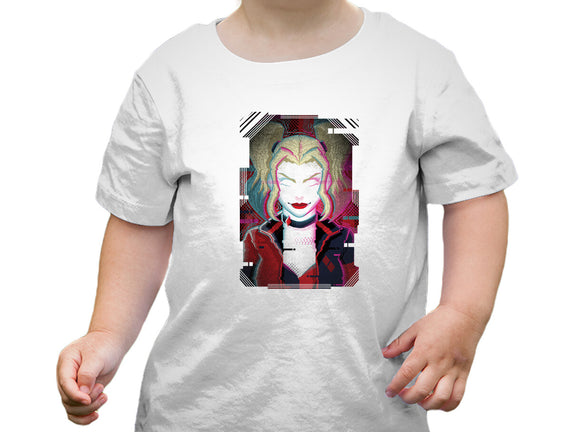 Harley Quinn Glitch