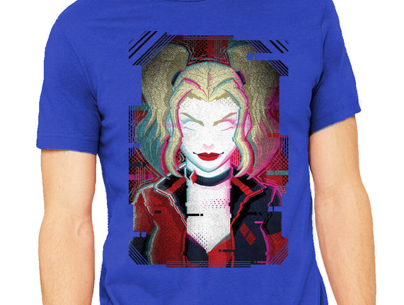 Harley Quinn Glitch