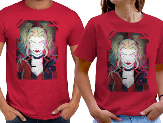 Harley Quinn Glitch