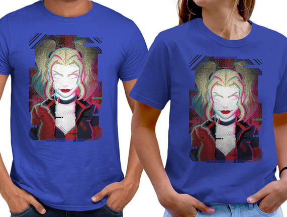 Harley Quinn Glitch