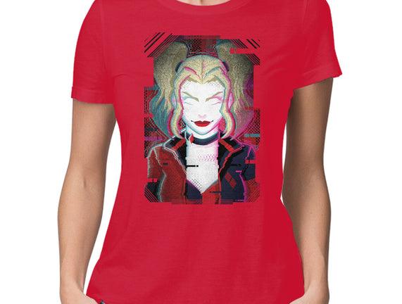 Harley Quinn Glitch