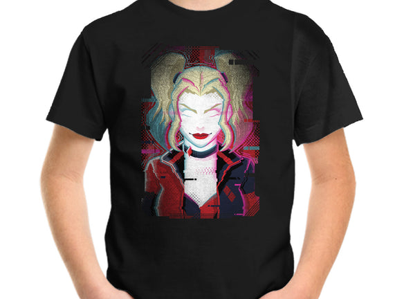 Harley Quinn Glitch