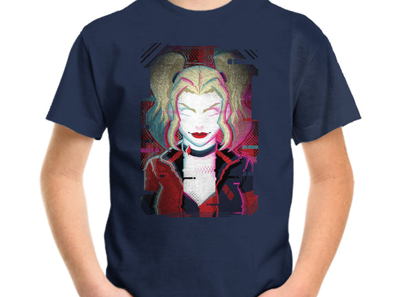 Harley Quinn Glitch