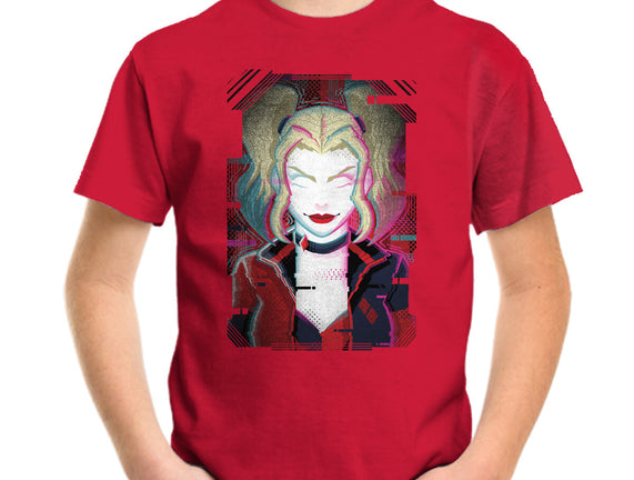 Harley Quinn Glitch